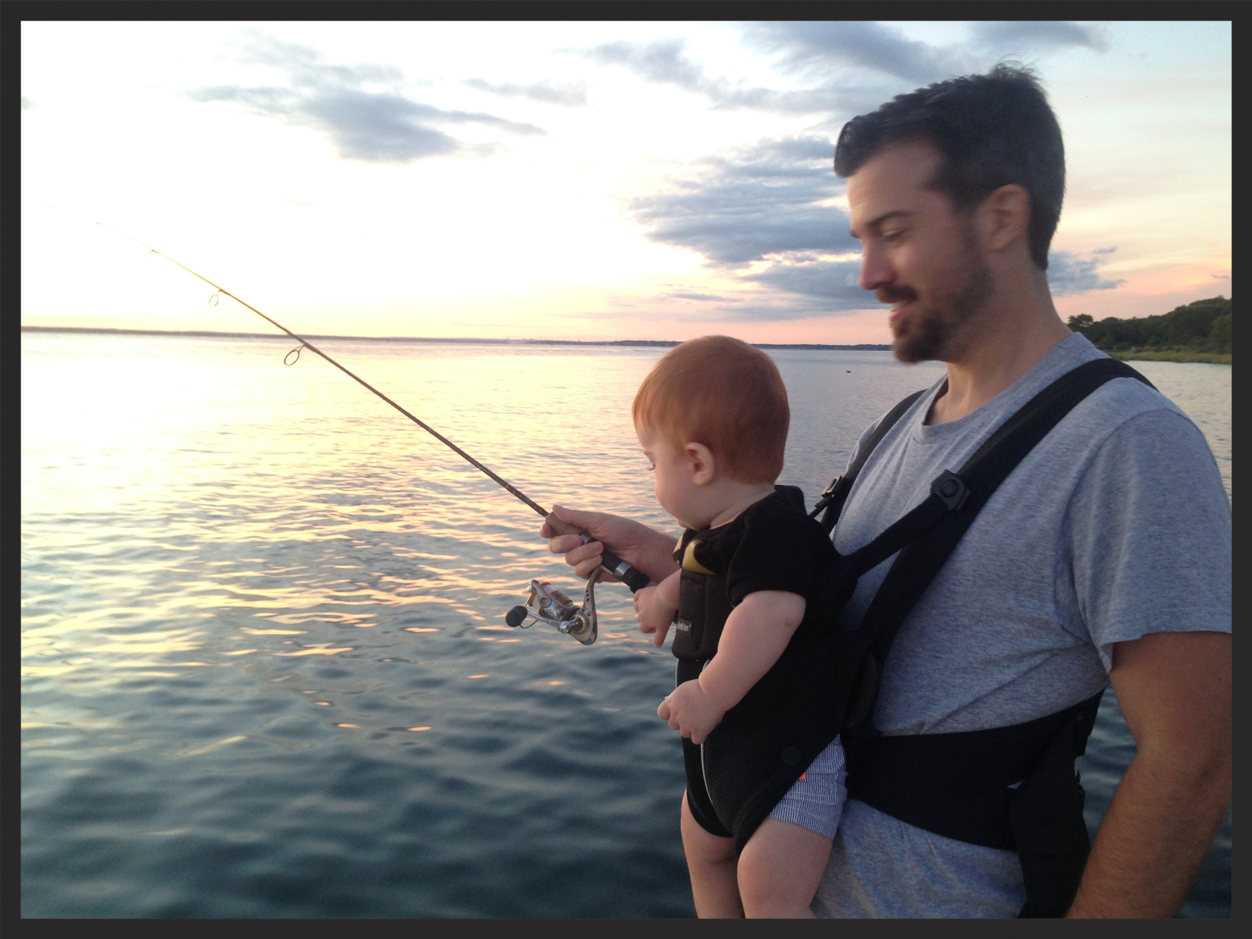 That's a solid eighteen pounder.