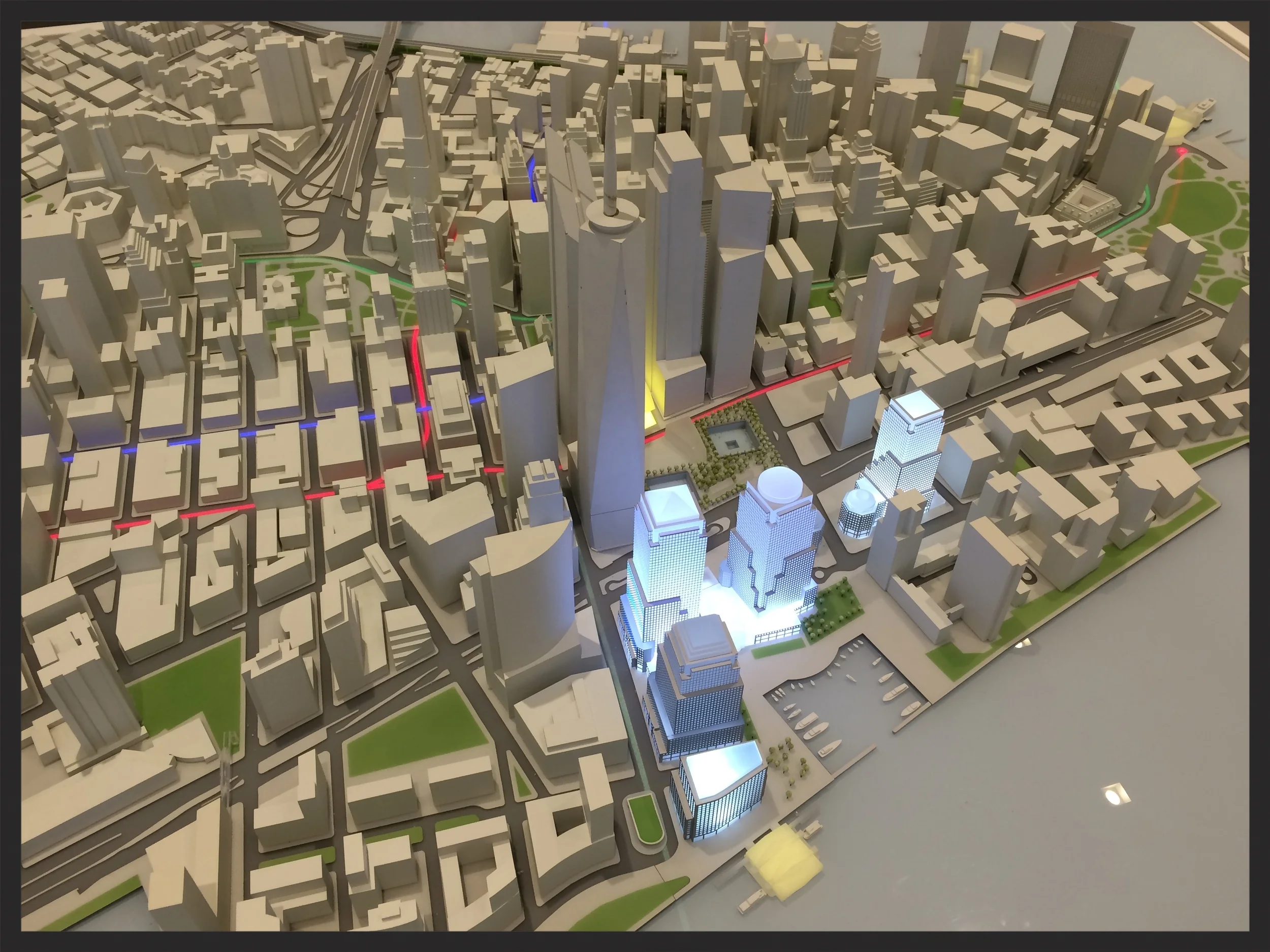 Brookfield Place in downtown NYC.