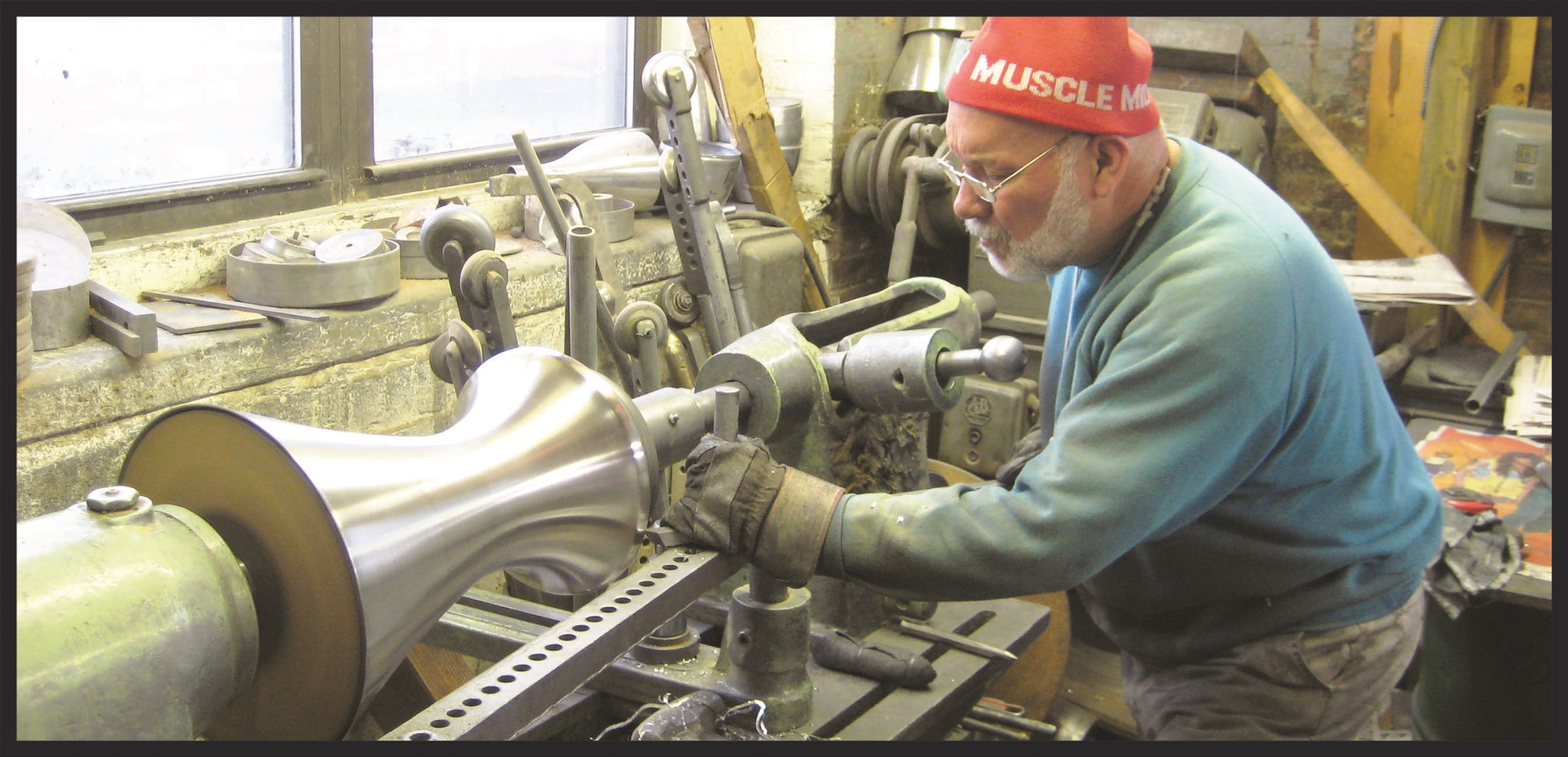 Juan Francisco doing his thing for the BUOY CHAIR.
