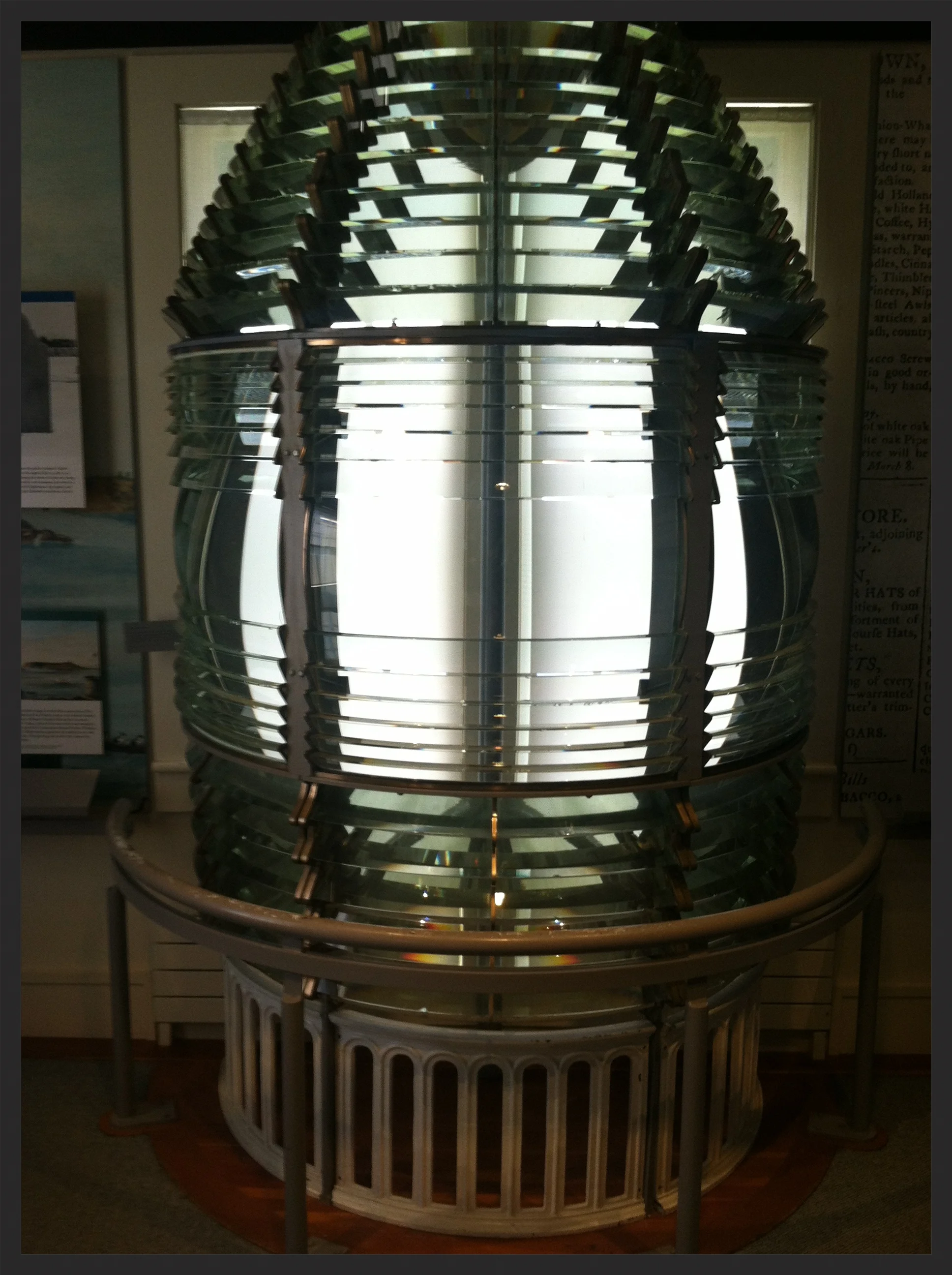 Making the most of light with beautiful fresnel lenses.