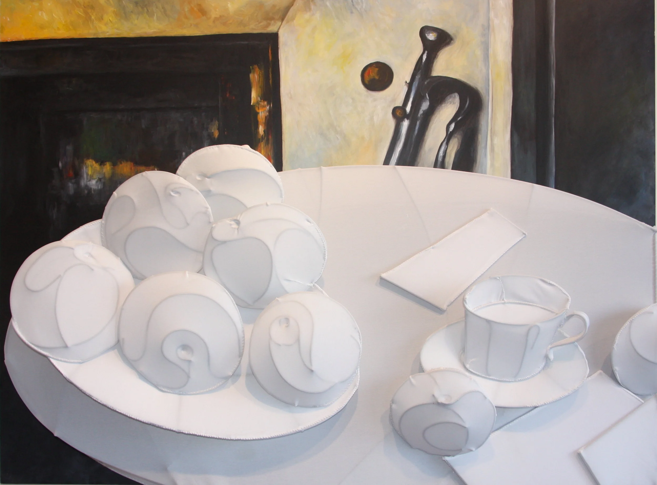 Still-life with Apples 