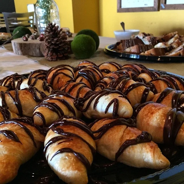 The Square catering chocolate croissant.jpg