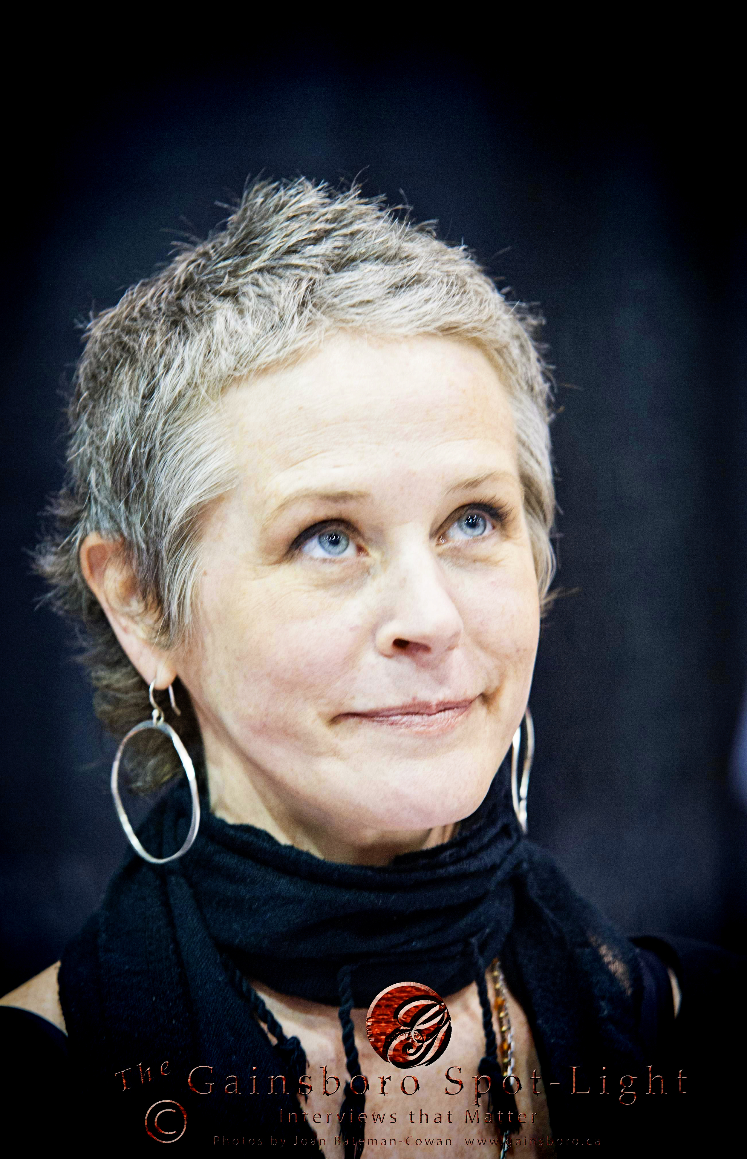 Melissa McBride , Carol Peltier on The Walking Dead