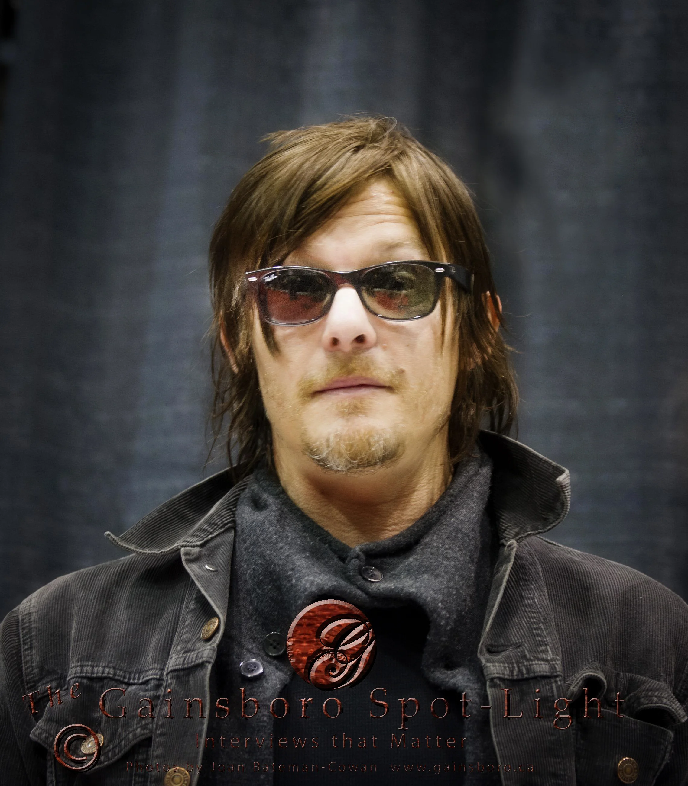 Norman Reedus, Darrel Dixon on The Walking Dead 