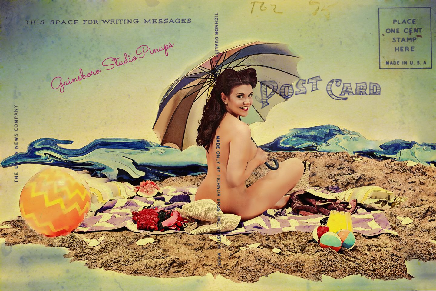 Gainsboro #Pinup series - Shalinda