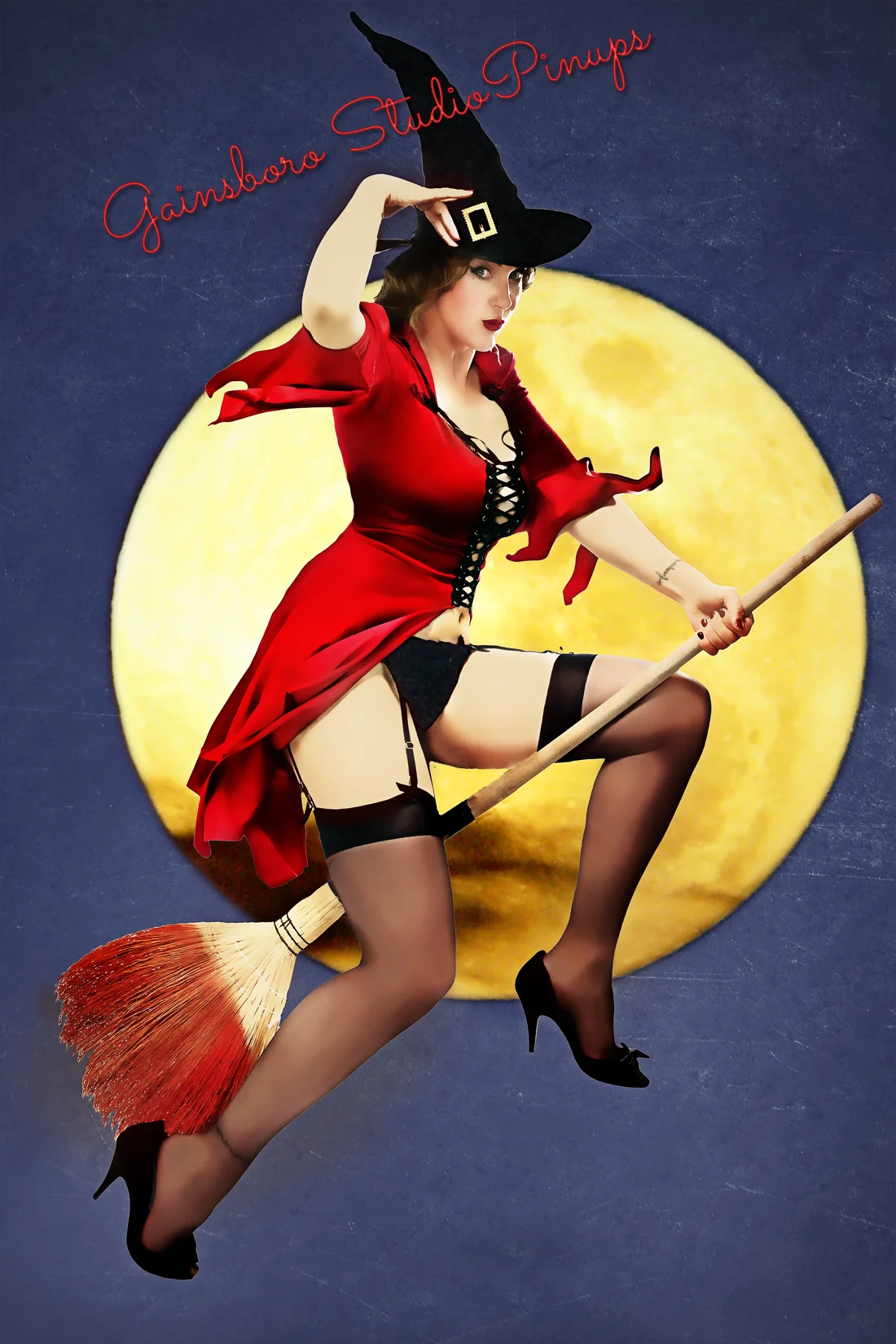 Gainsboro #Pinup series - Jill