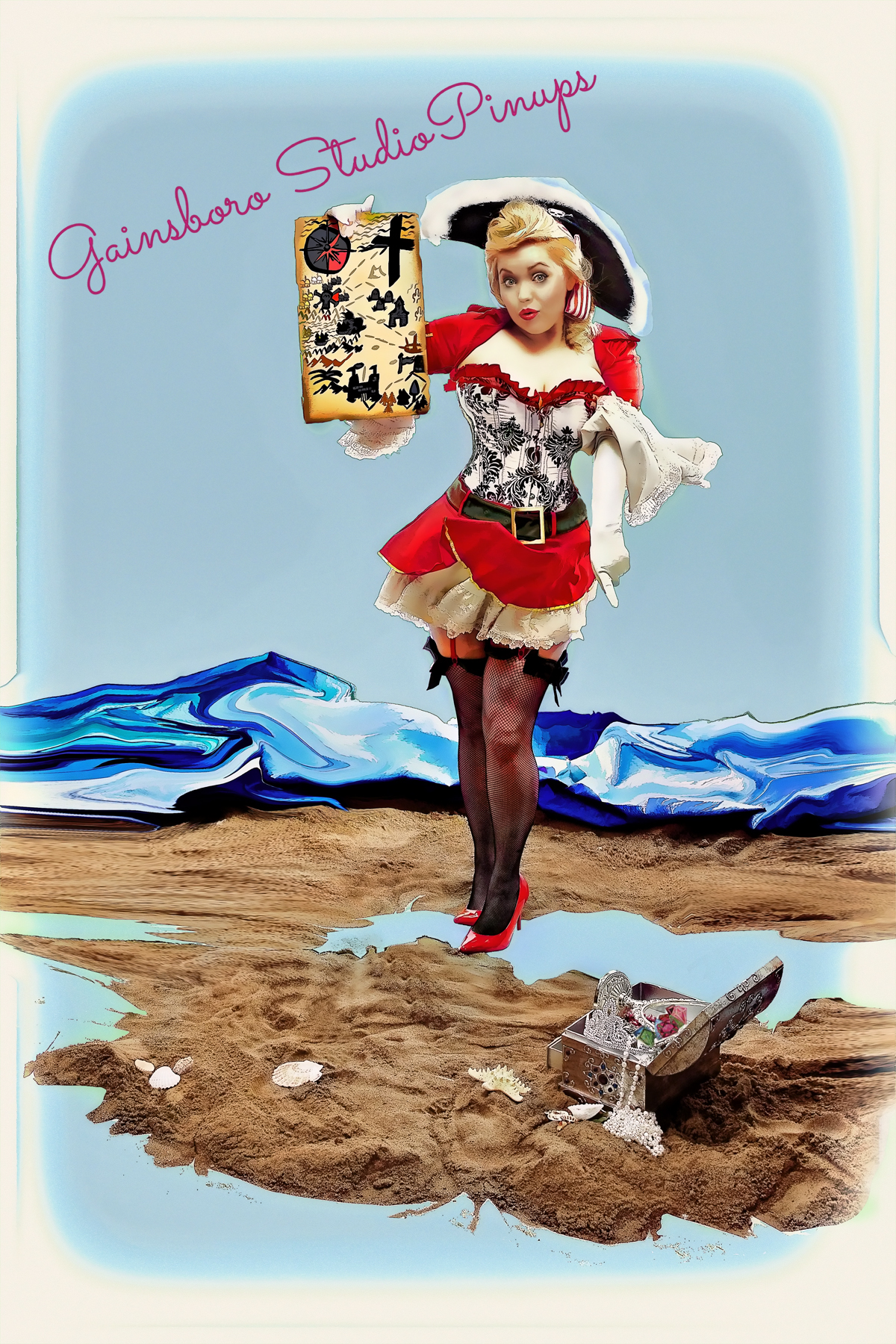 Gainsboro #Pinup series - April