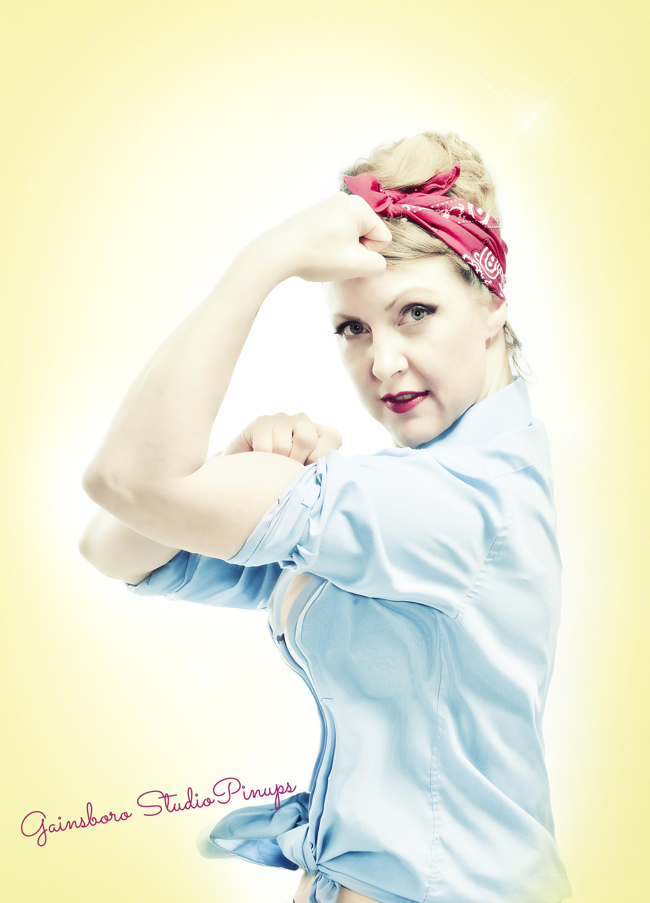 Gainsboro #Pinup series - Jill