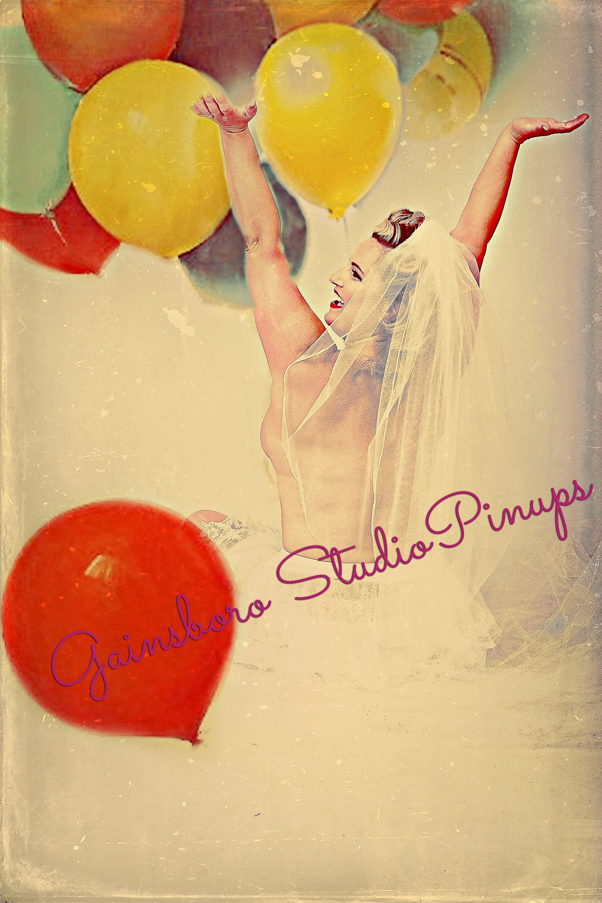 Celebrate with Pinup Bridal photography!