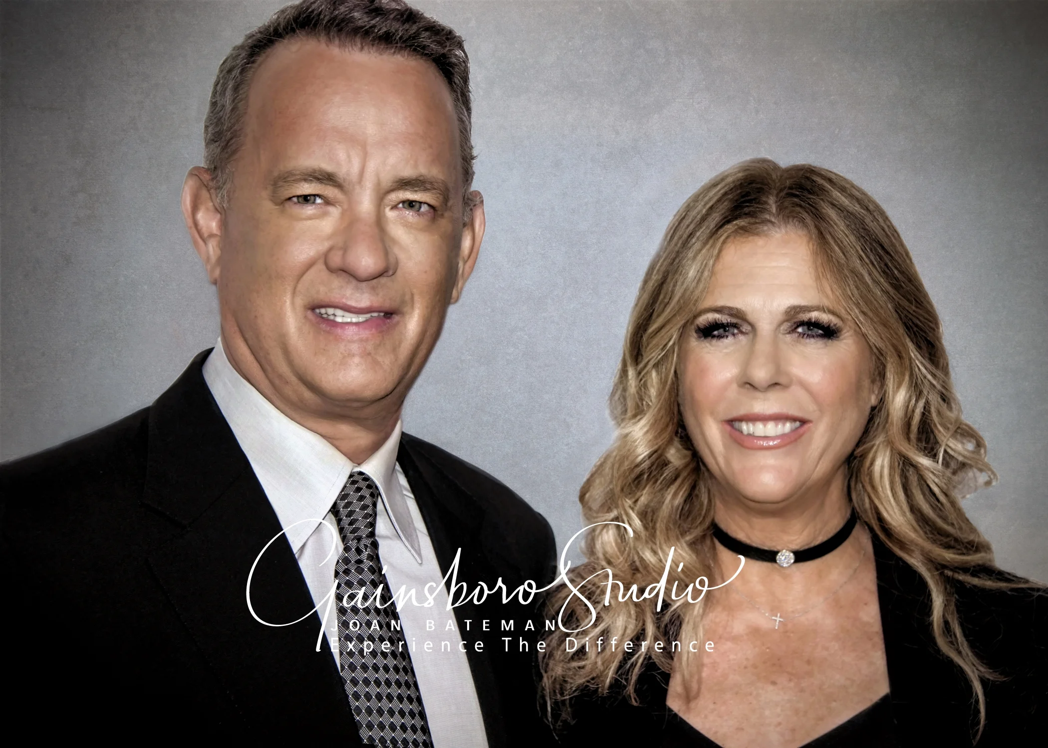 Tom Hanks and Rita Wilson