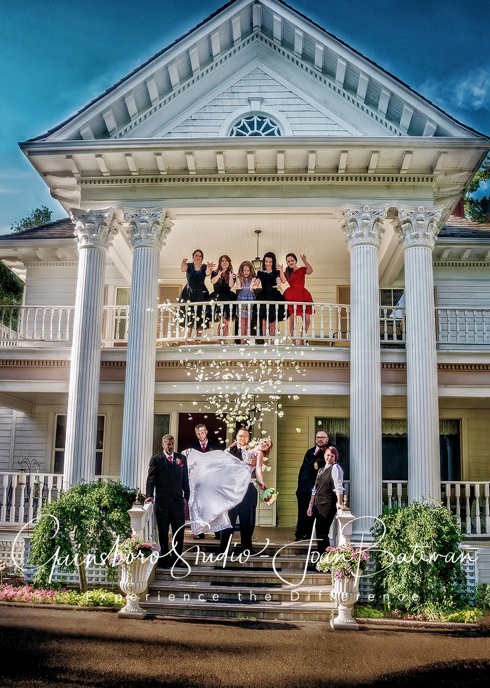 Gainsboro Wedding Norland Historic Mansion