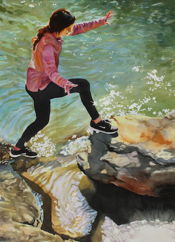 Rollicking at Rowlett Creek21x29 sm.png