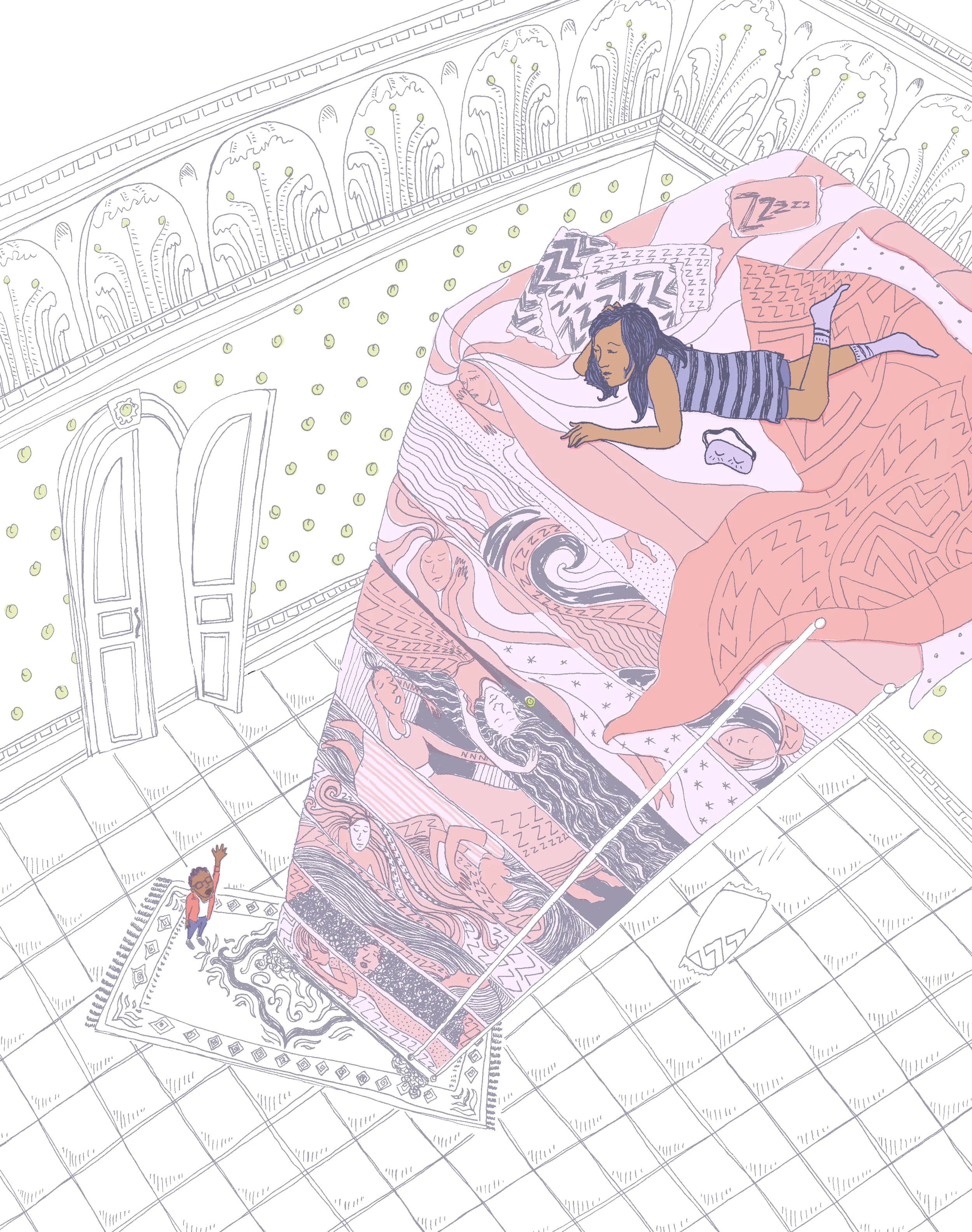 Richard Solomon Internship: Princess and the Pea