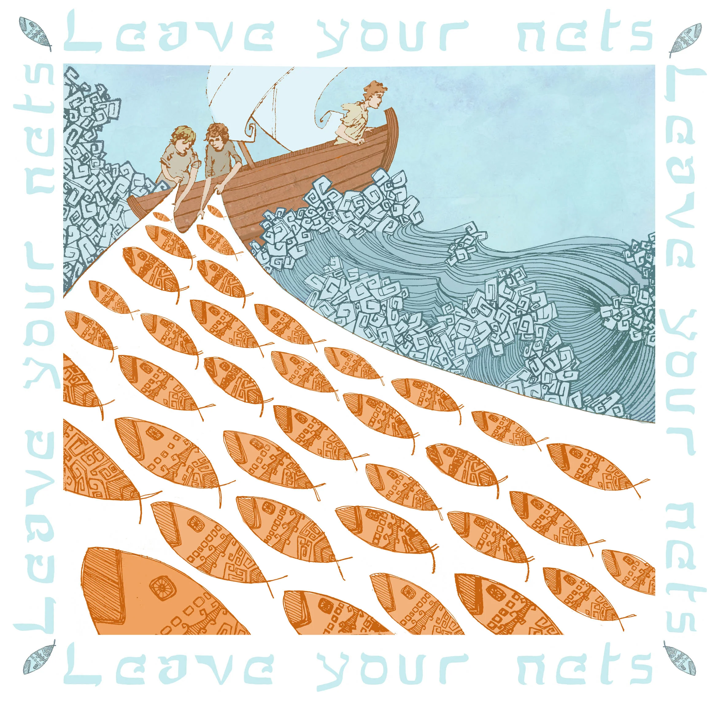 Leave Your Nets LDS Purchase Award 2015