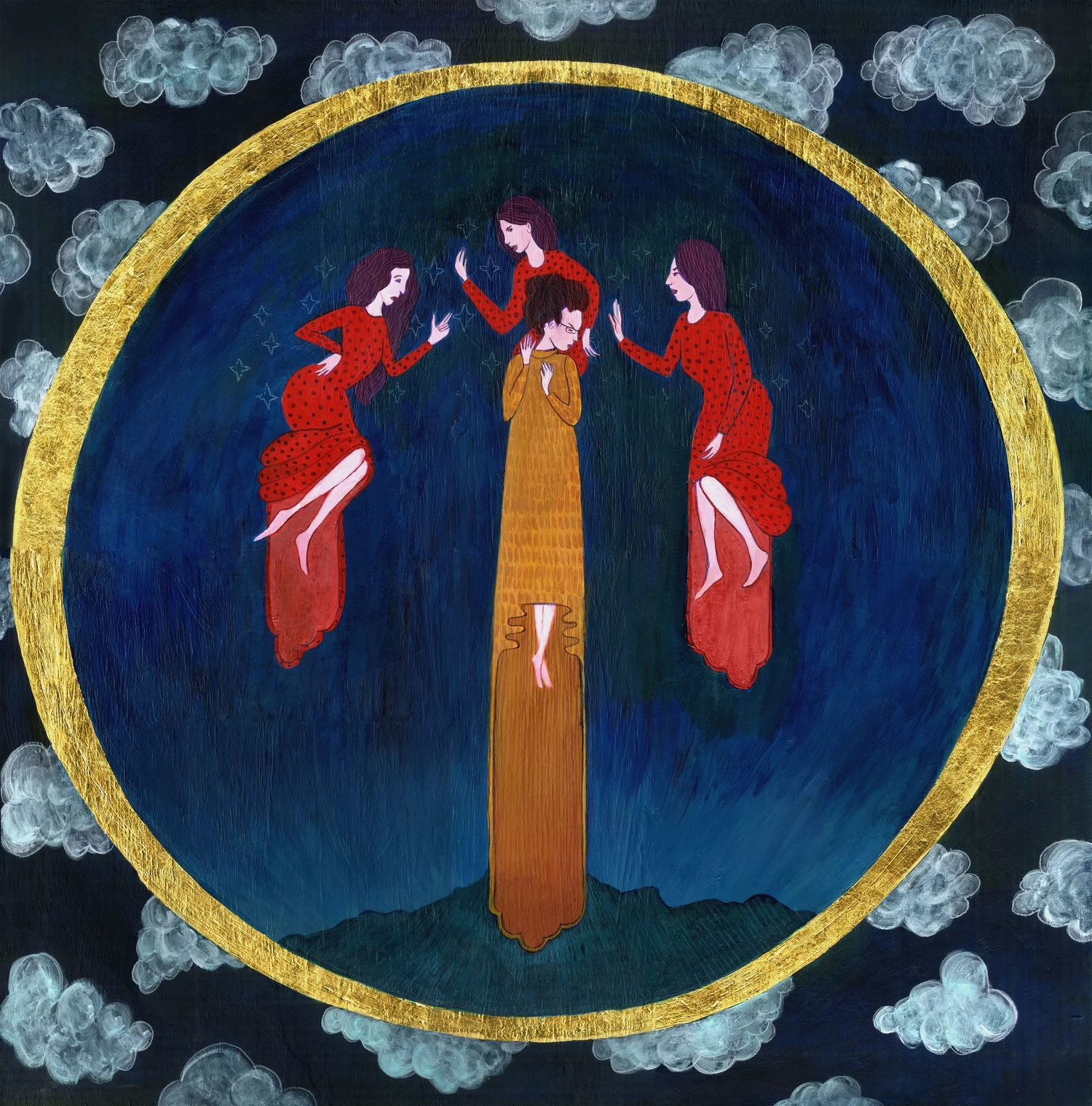 Eliphas, Bildad and Zophar small.jpg