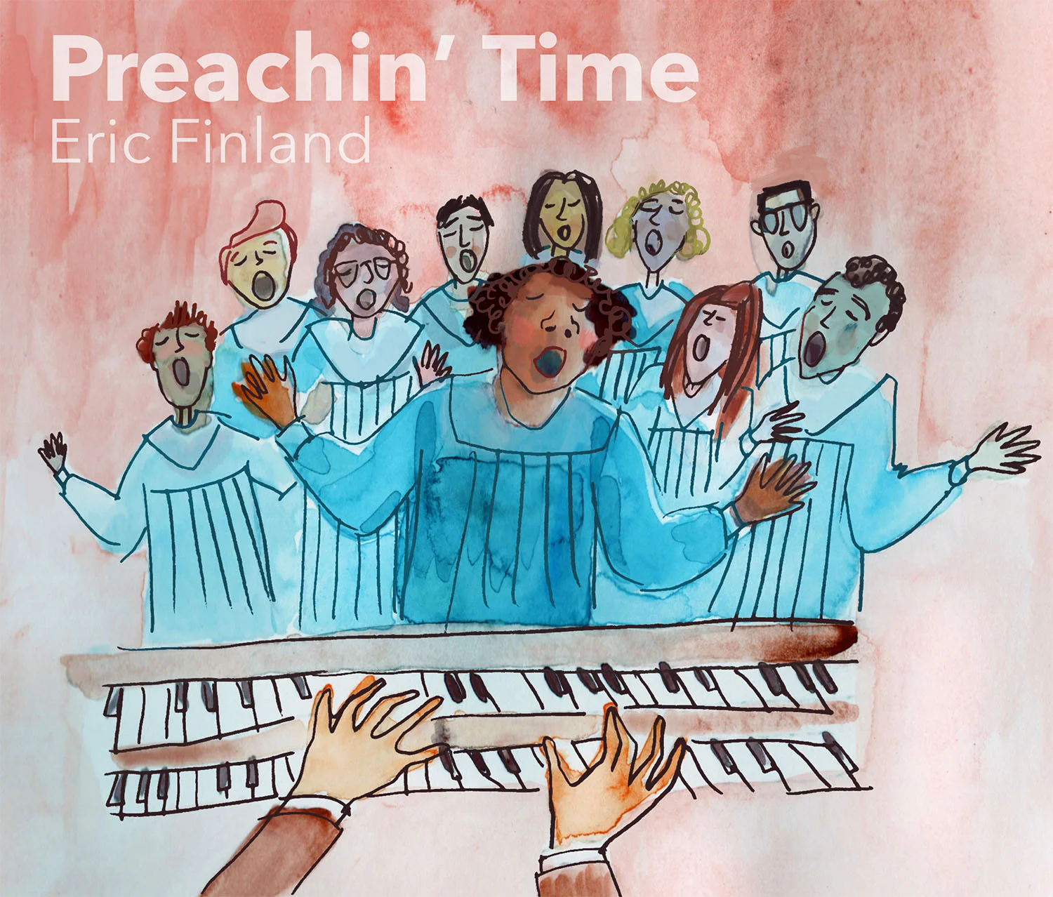 Preachin' Time Album Cover