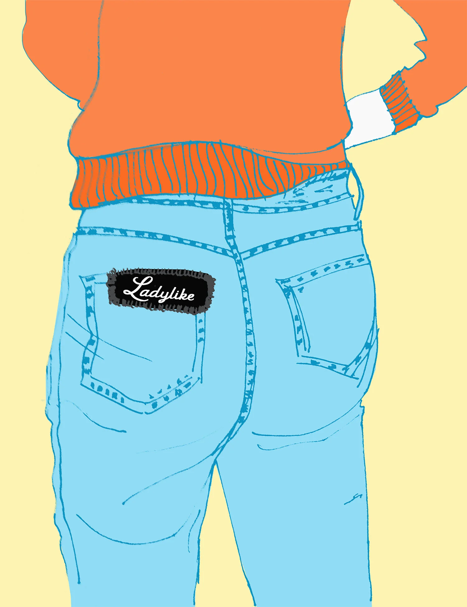 Ladylike Zine Cover