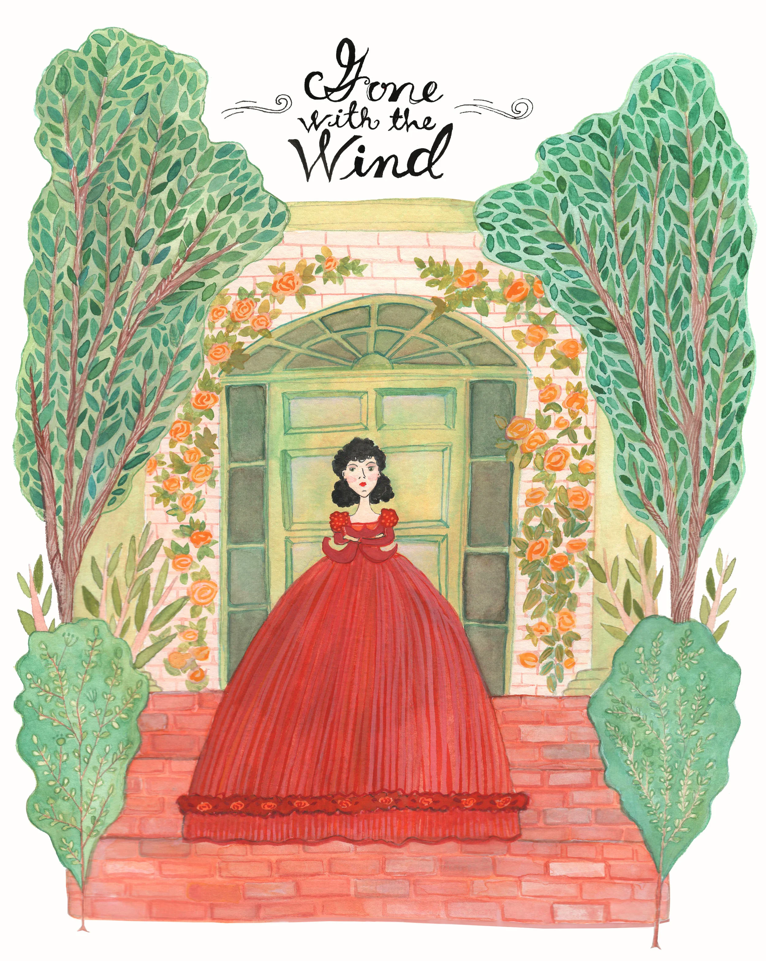 Gone with the wind
