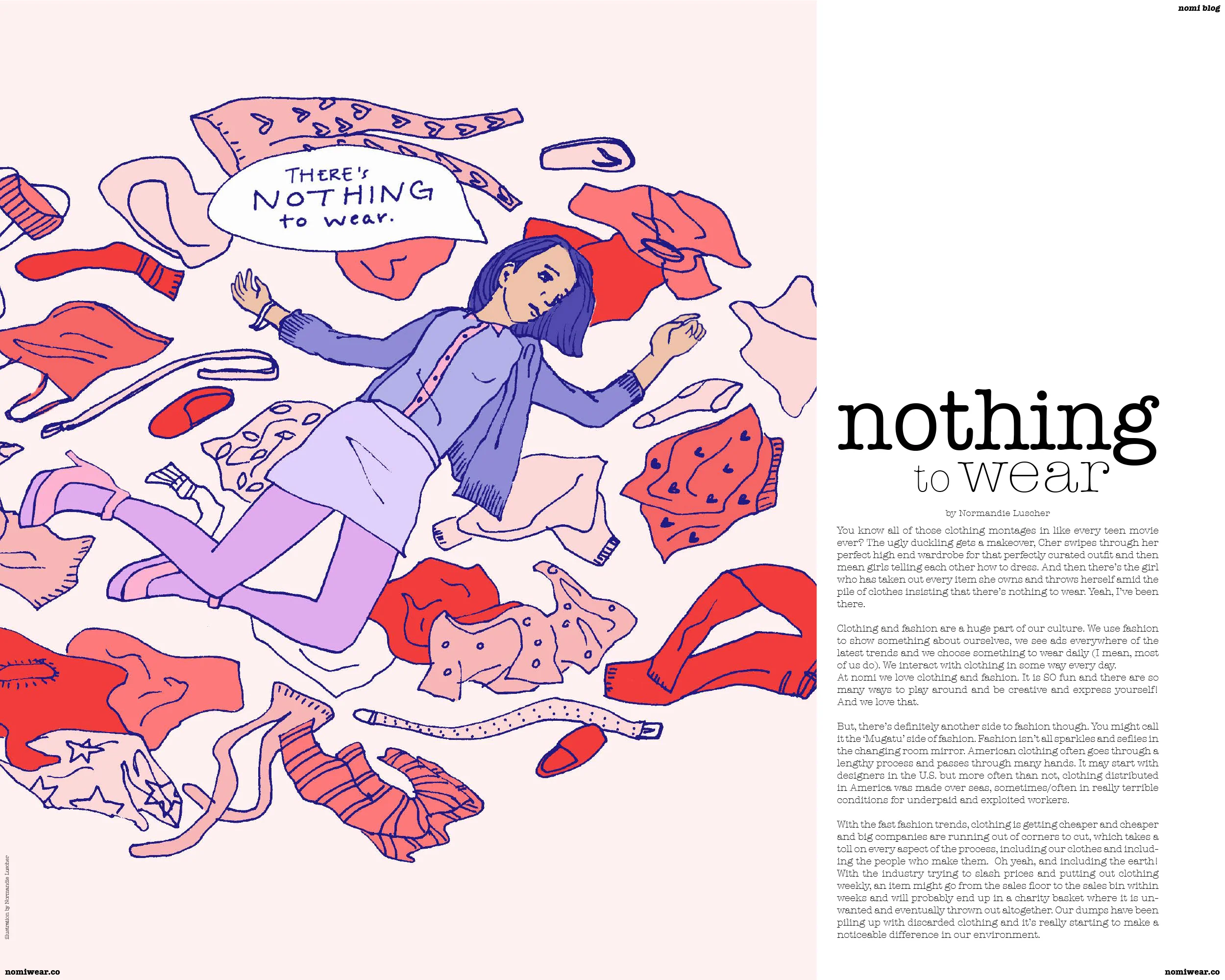 Nomi: Nothing to Wear