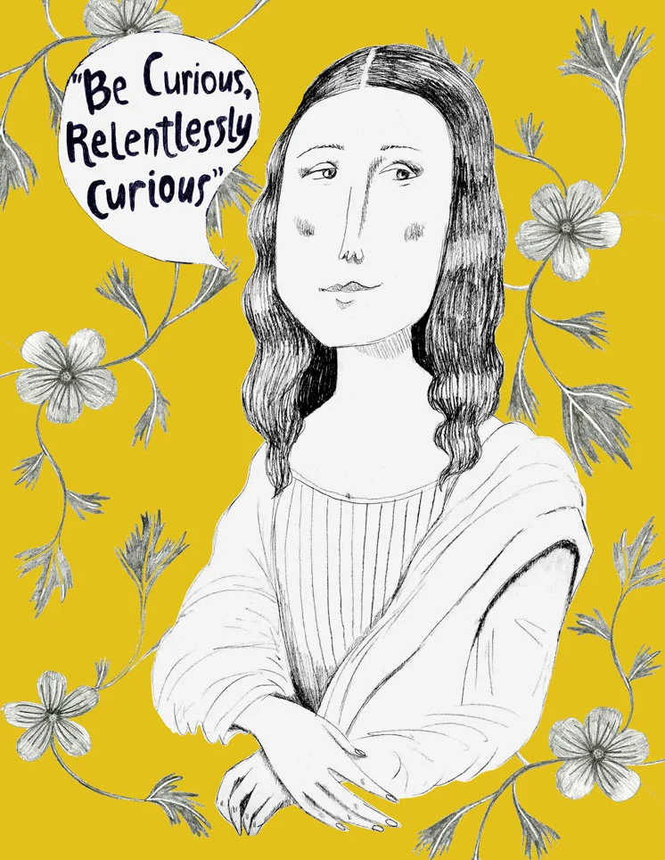 Mona Lisa for the House that Lars Built