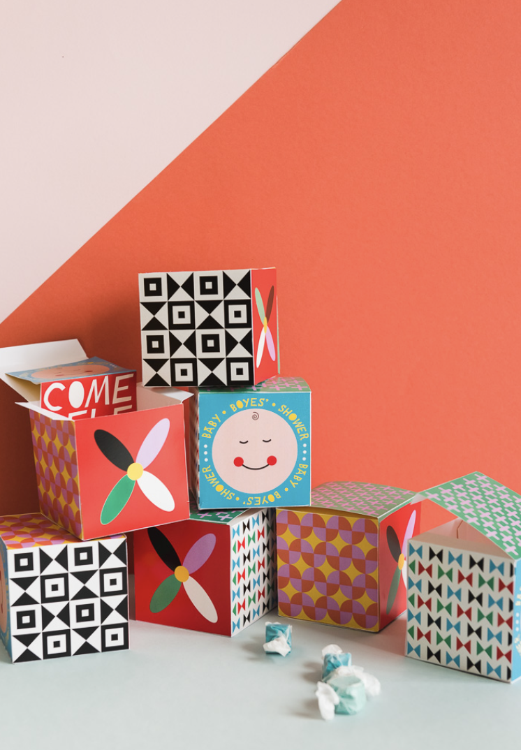 Invitations for the House that Lars Built