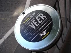  We projected the films on the sides of city buildings in the U.S. and U.K. We placed these old-school film canisters at the viewing locations as a subversive way to announce when the films would be shown. 