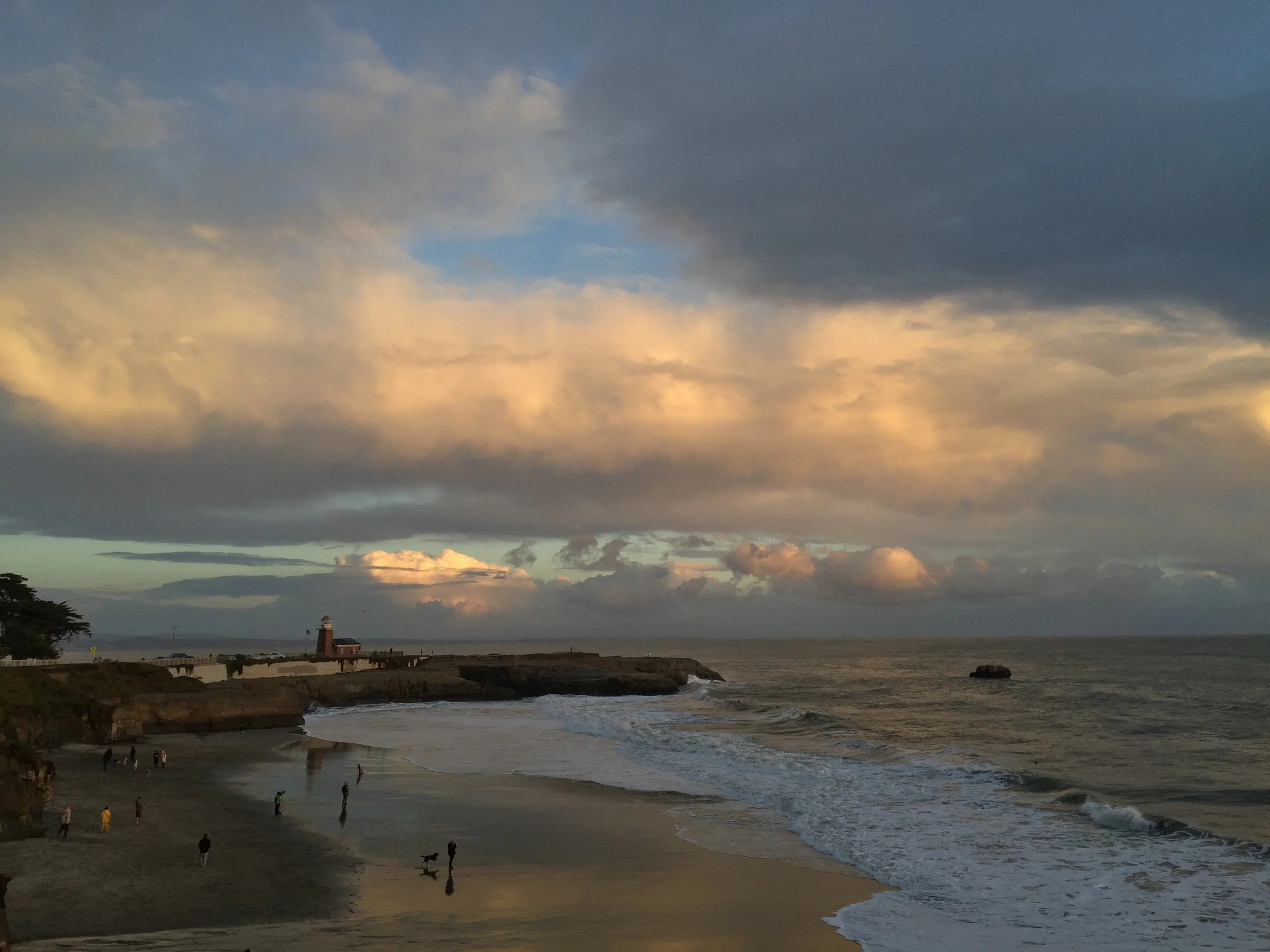 The Transition of Light & Dark