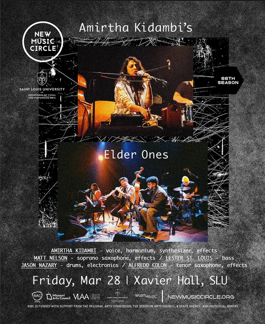 Amirtha Kidambi’s Elder Ones