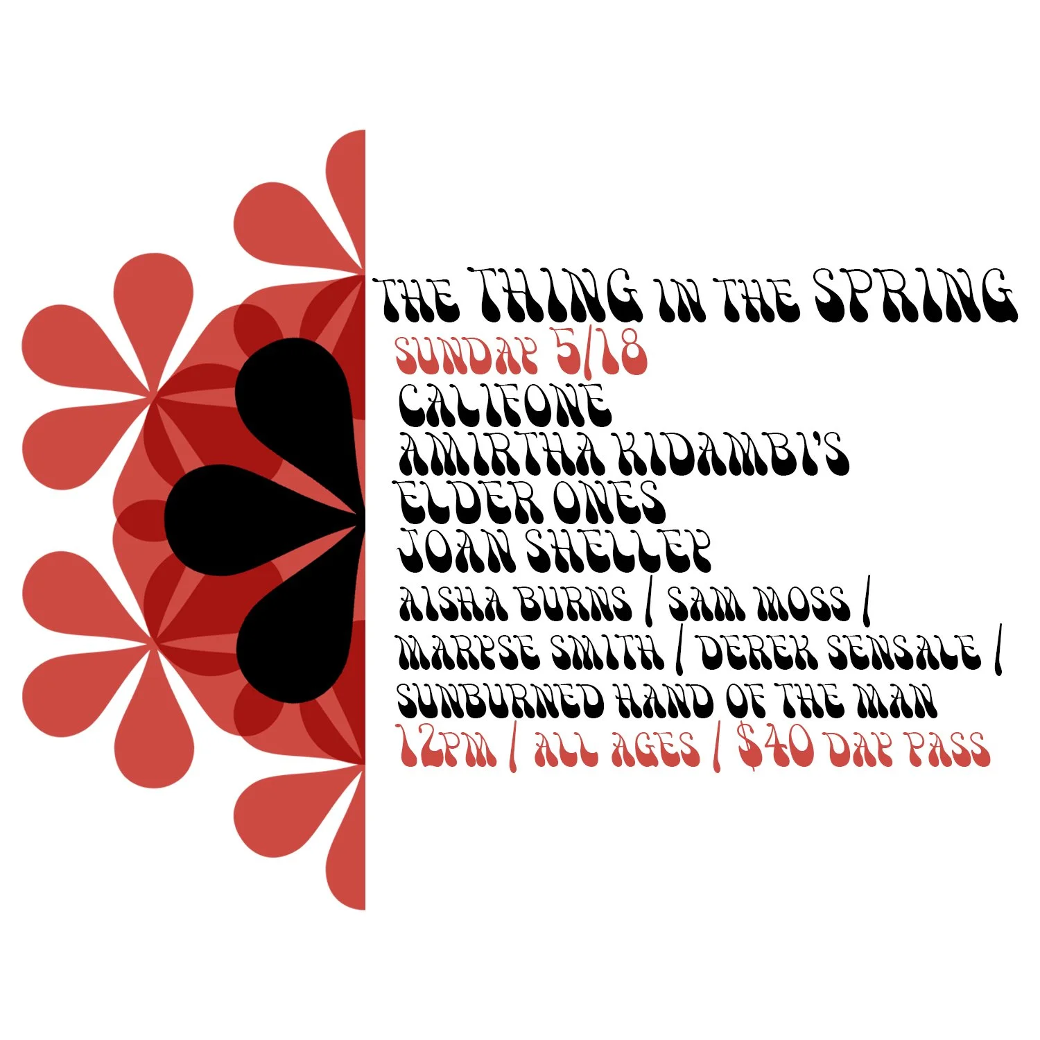 Elder Ones at The Thing in the Spring Festival