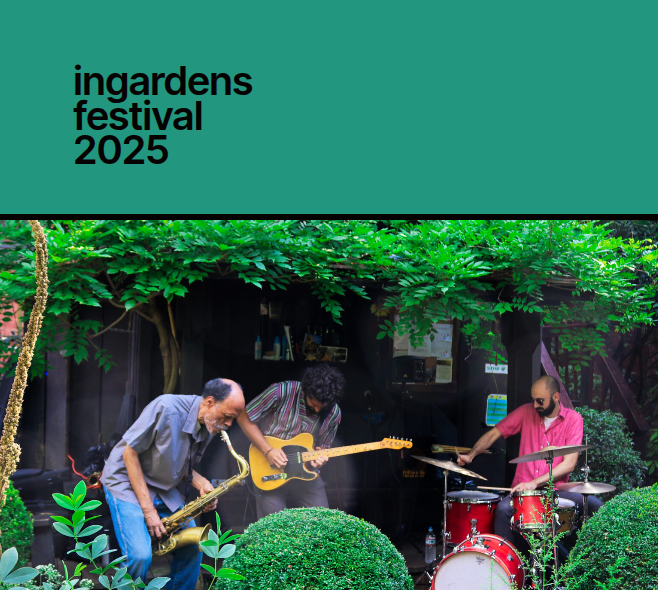 Amirtha Kidambi + Cooper Moore @ InGardens