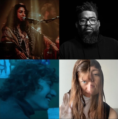 Amirtha Kidambi/Allen Moore, Levi Dayan/Sarah Lutkenhaus
