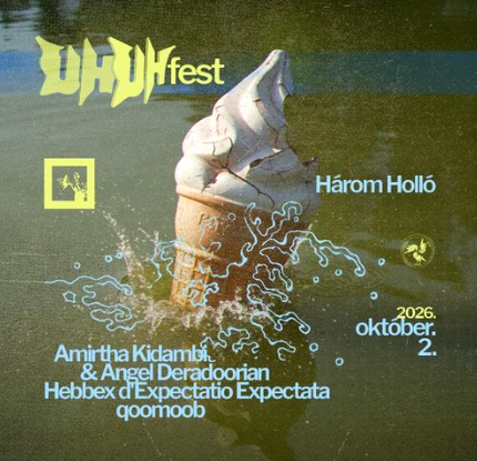 Amirtha Kidambi &amp; Angel Deradoorian, UH Fest, Budapest