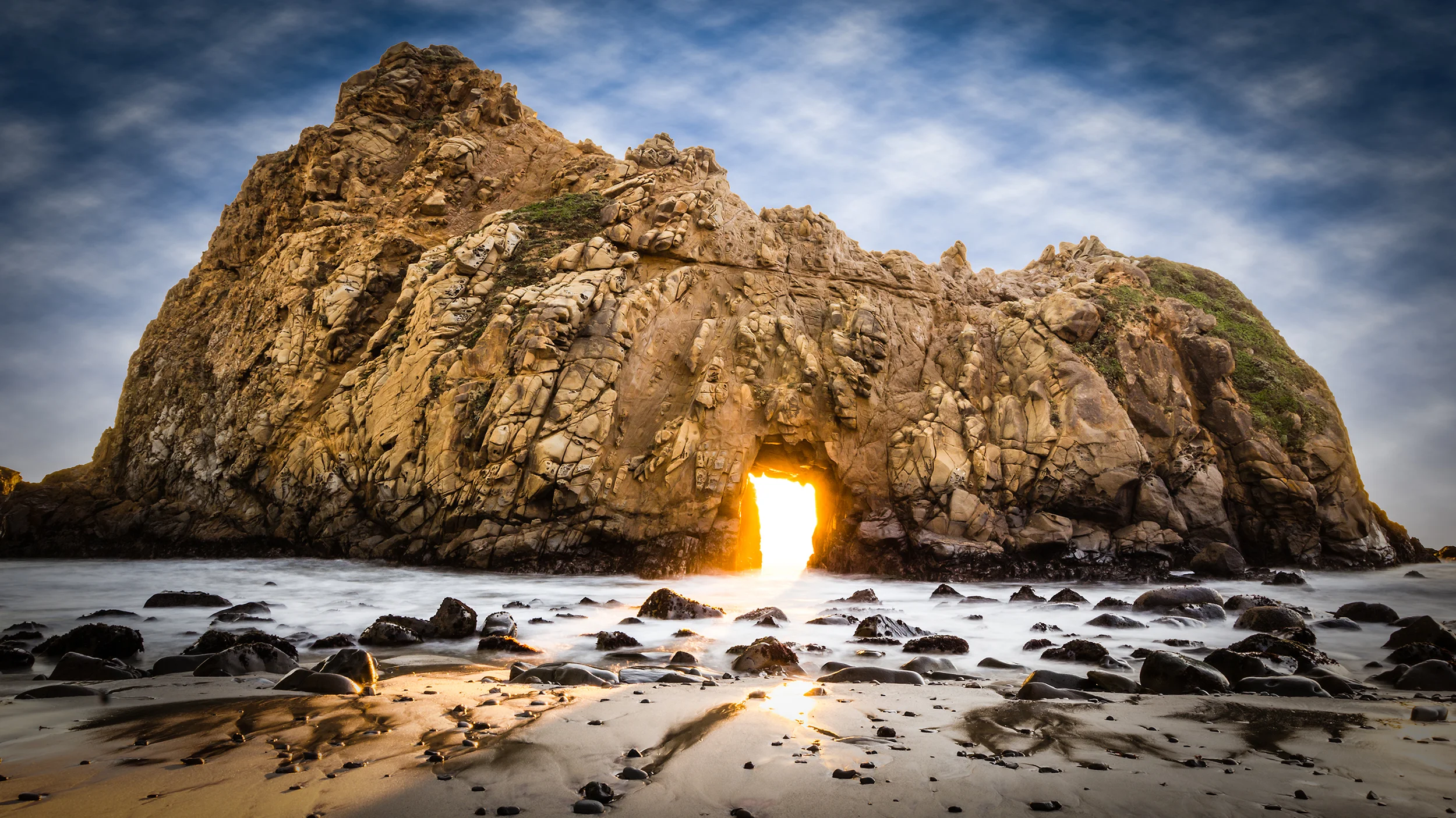 The gateway to heaven.