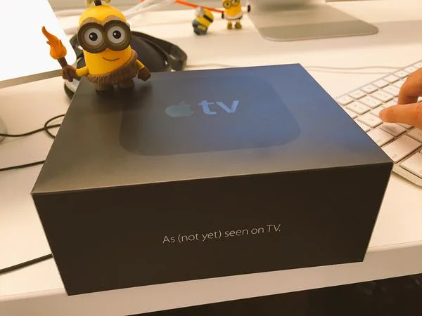 As seen On Apple TV: A HackWeek Memoir