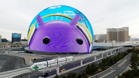 GOOGLE / Sphere Android