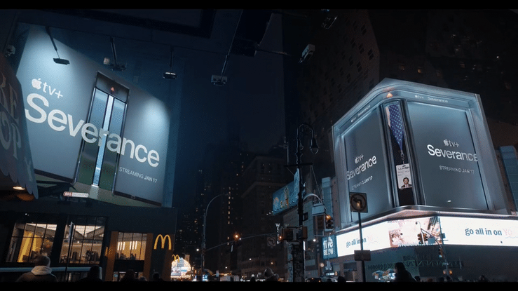 APPLE / Severance S2 Billboard