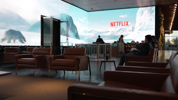 NETFLIX / Lobby