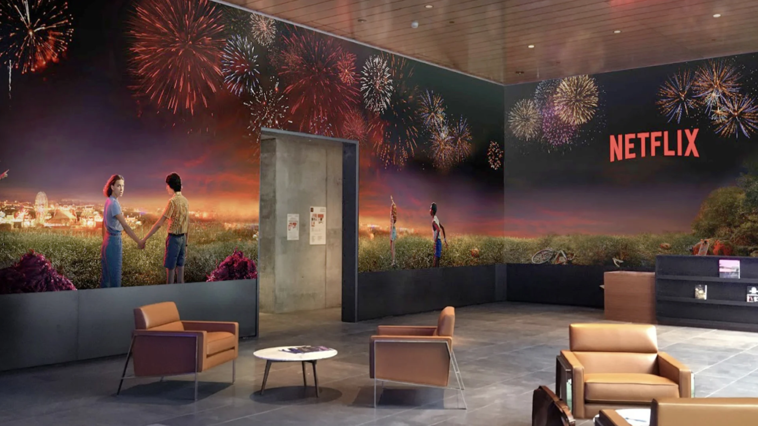 NETFLIX / Experiential / HQ Lobby