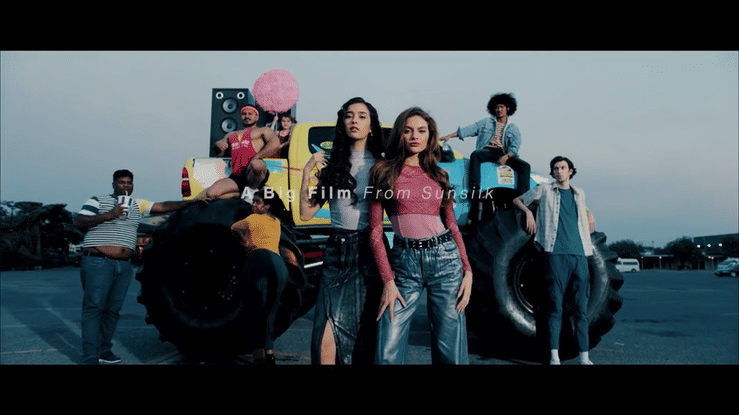SUNSILK  / Big Bouncy Hair 