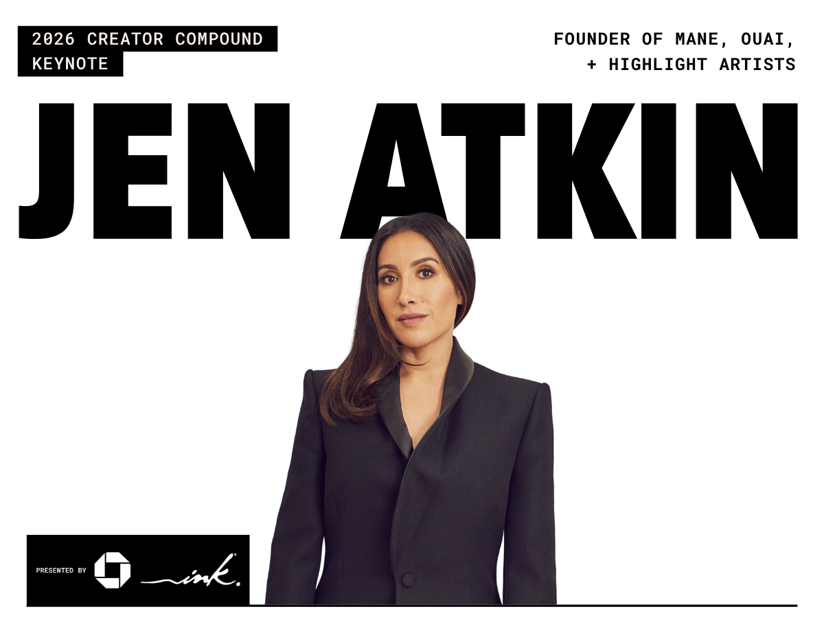 Jen Atkin, Founder of Mane, Ouai, and Highlight Artists, and 2026 Festival Keynote