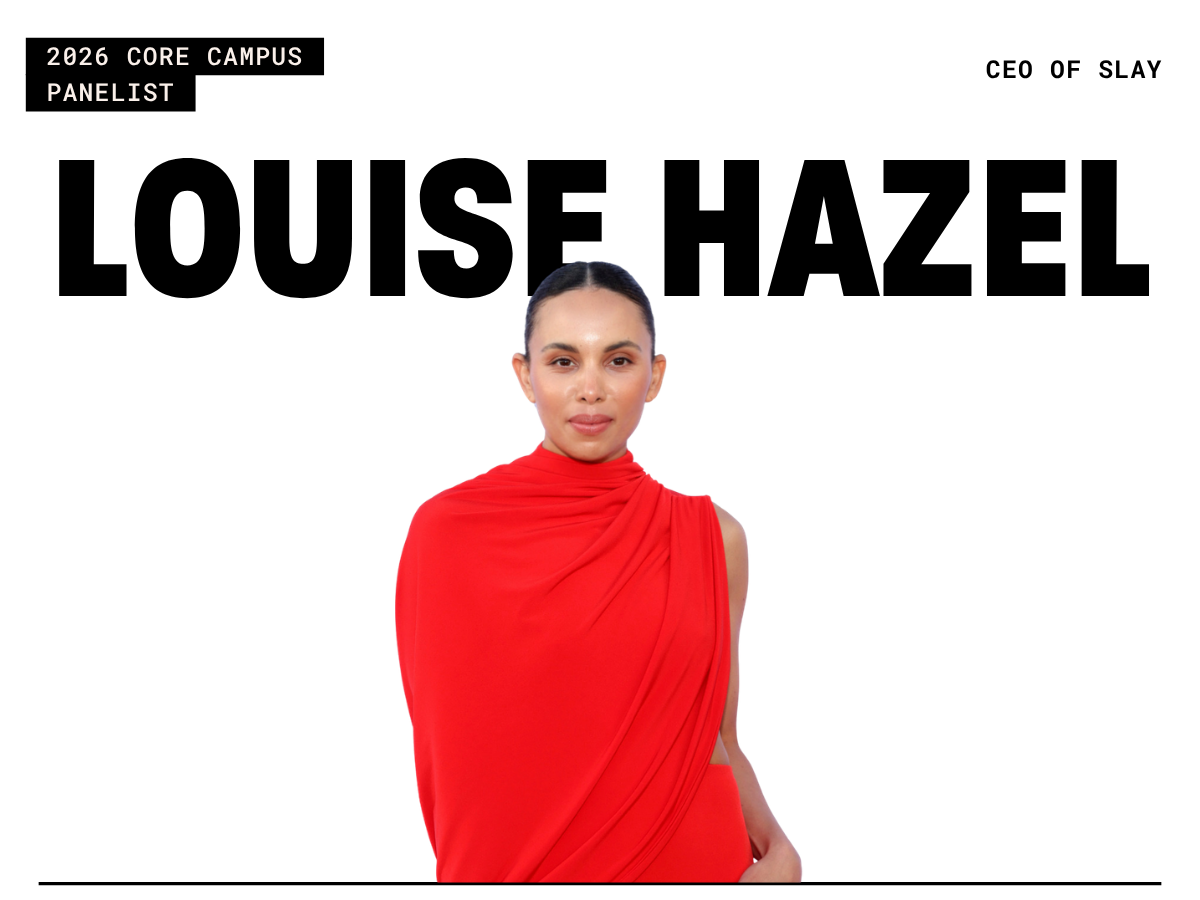 Louise Hazel, CEO of Slay and 2026 Festival Speaker