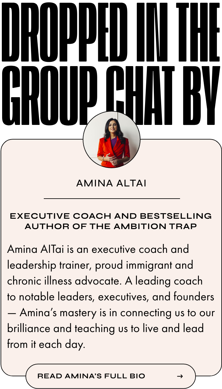 Amina AlTai bio