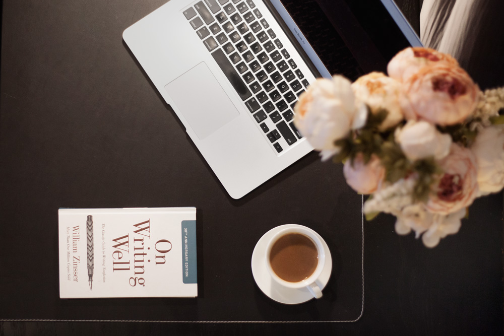 A book recommendation and a peek at Natalia's desk