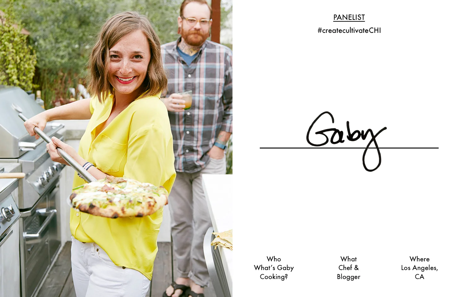 Meet the Speaker: Gaby Dalkin of What's Gaby Cooking?