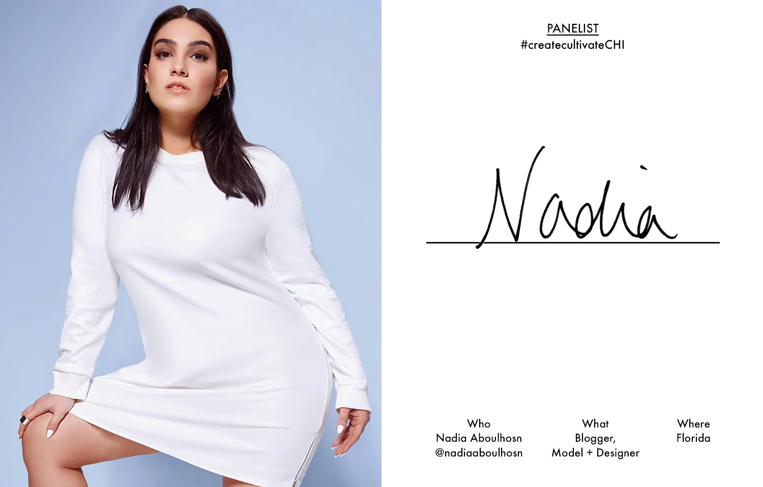 Meet the Speaker: Nadia Aboulhosn