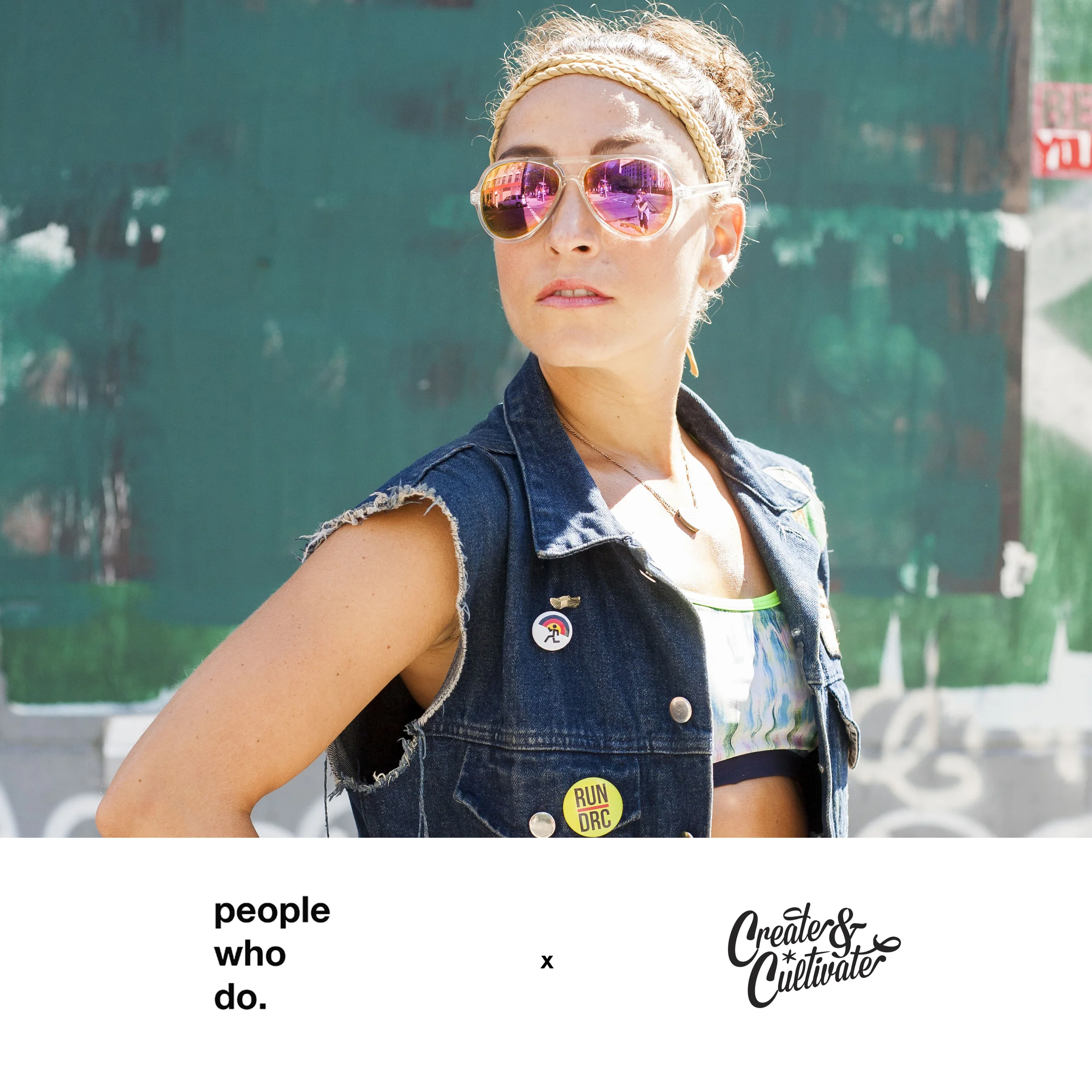 Create, Cultivate, & Do: Robin Arzon