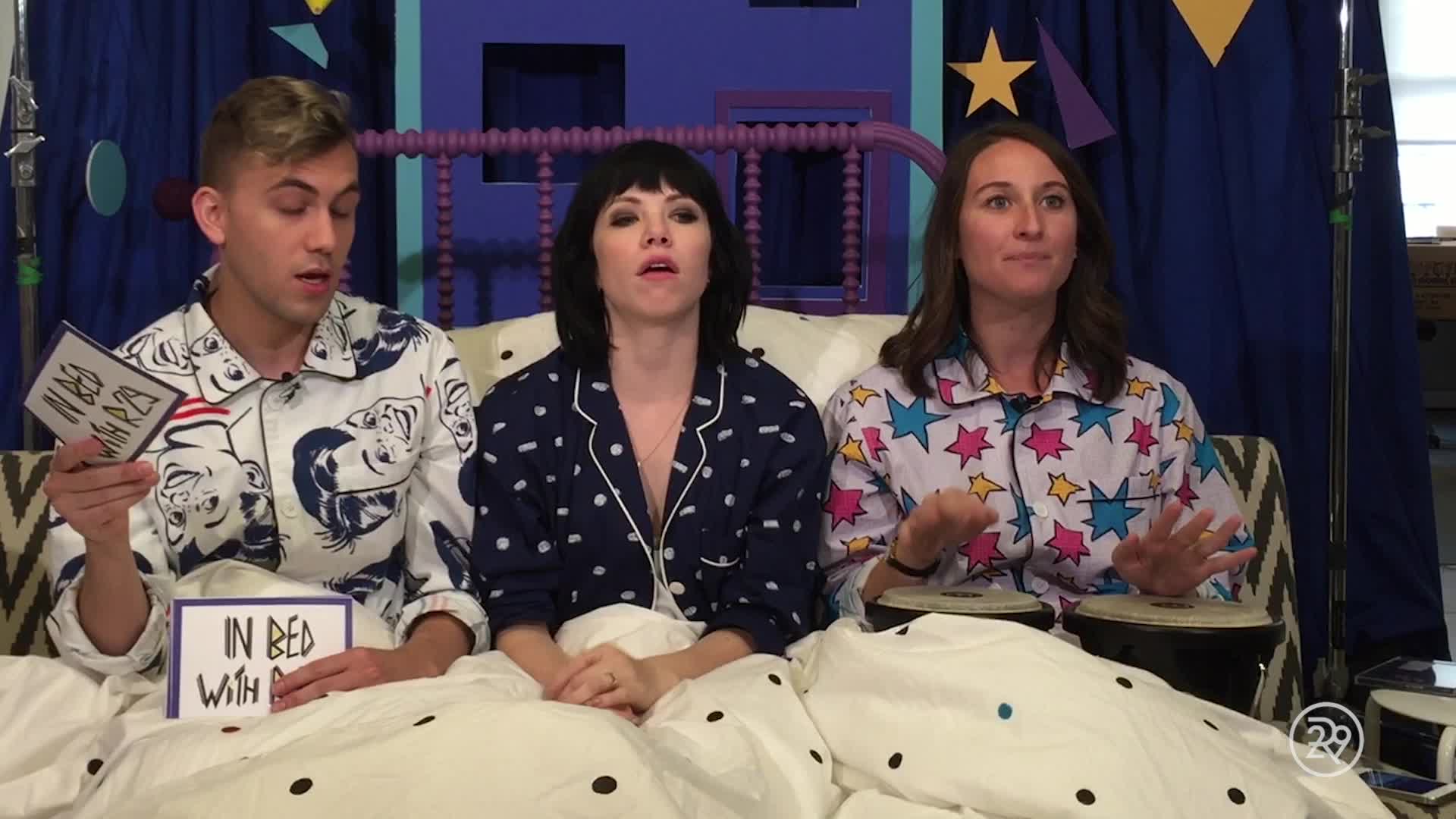 Carly Rae Jepsen In Bed With Refinery 29