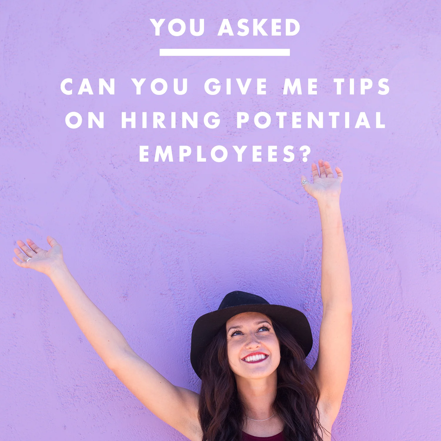 Ask: Jaclyn Johnson, Create + Cultivate founder