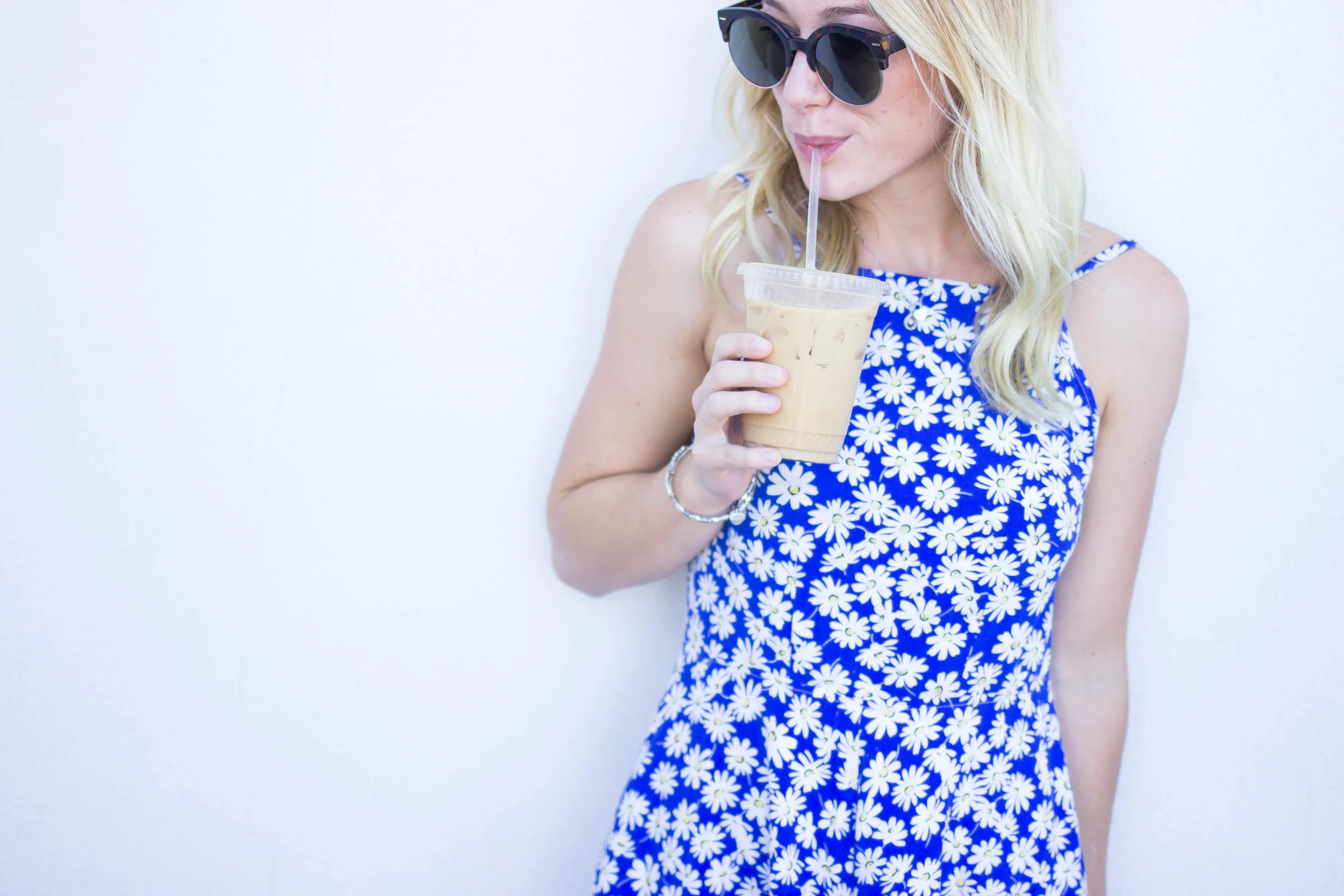 Don't worry, she made that coffee at home...