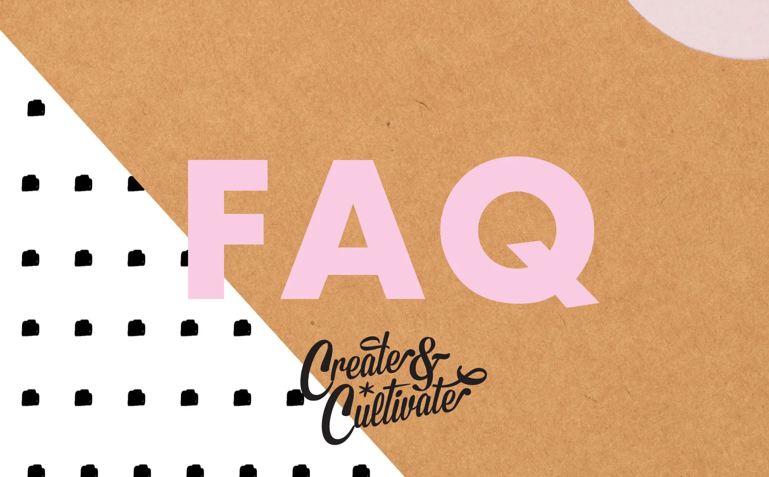Create & Cultivate Dallas FAQ: GA or VIP?